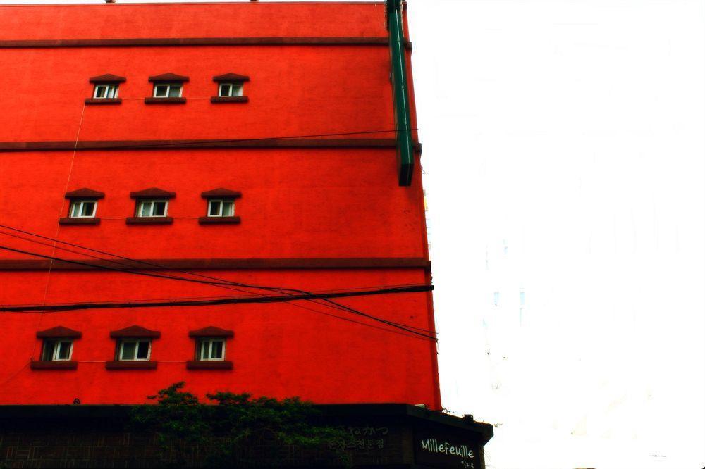Oppa Hostel Seul Dış mekan fotoğraf