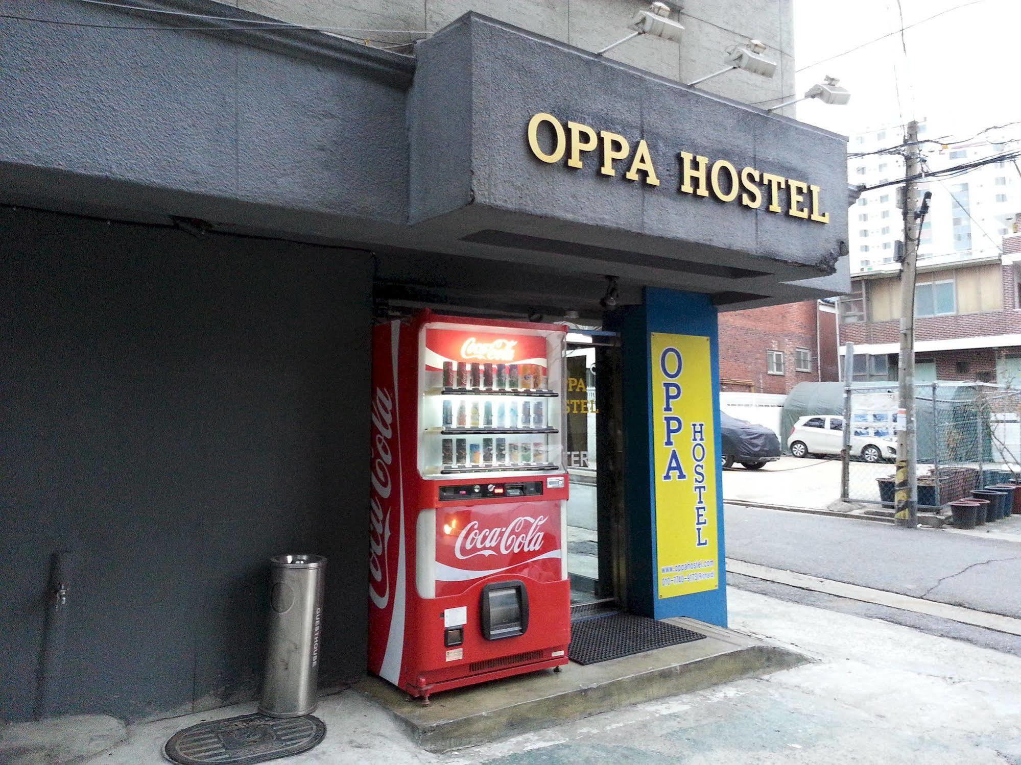 Oppa Hostel Seul Dış mekan fotoğraf