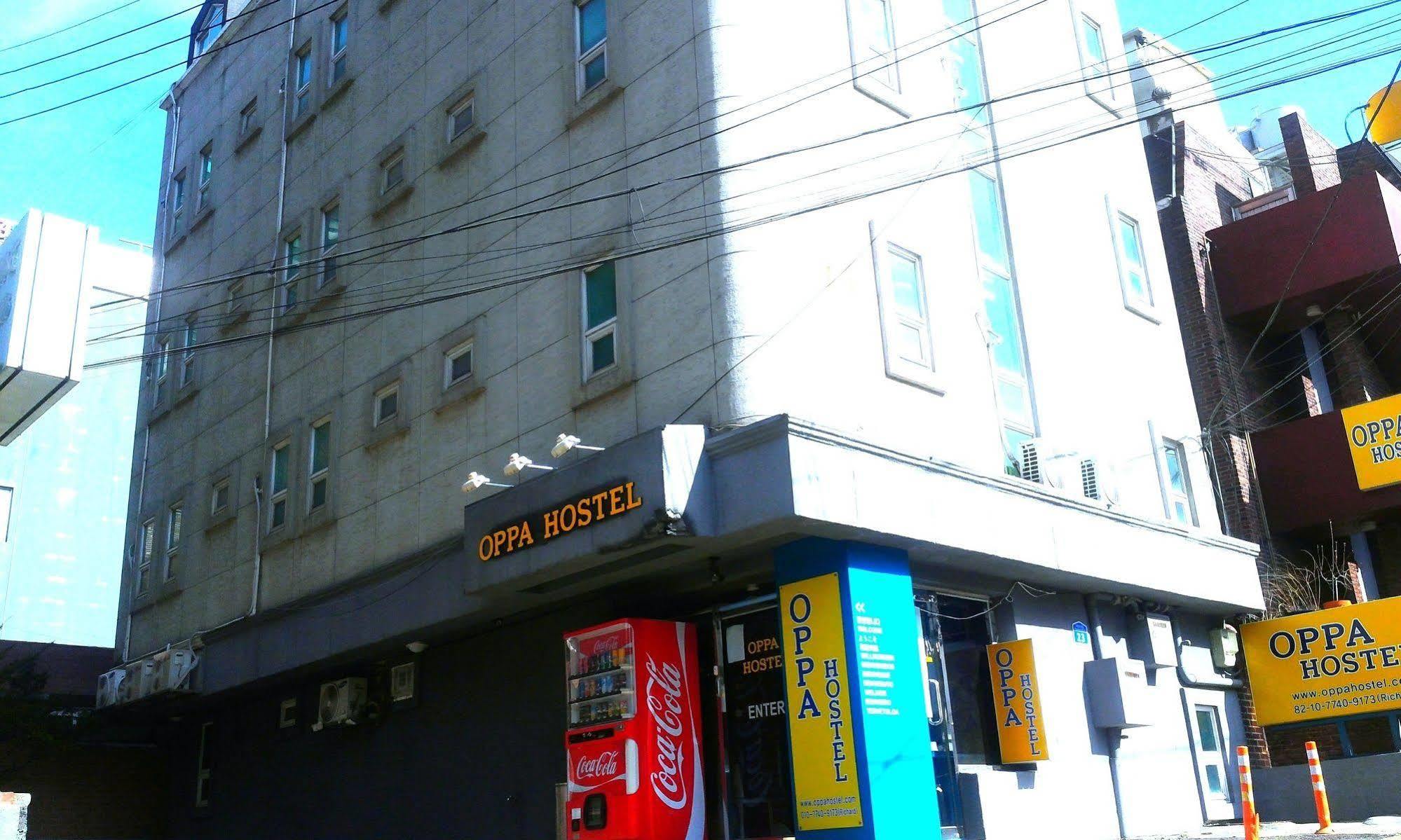 Oppa Hostel Seul Dış mekan fotoğraf