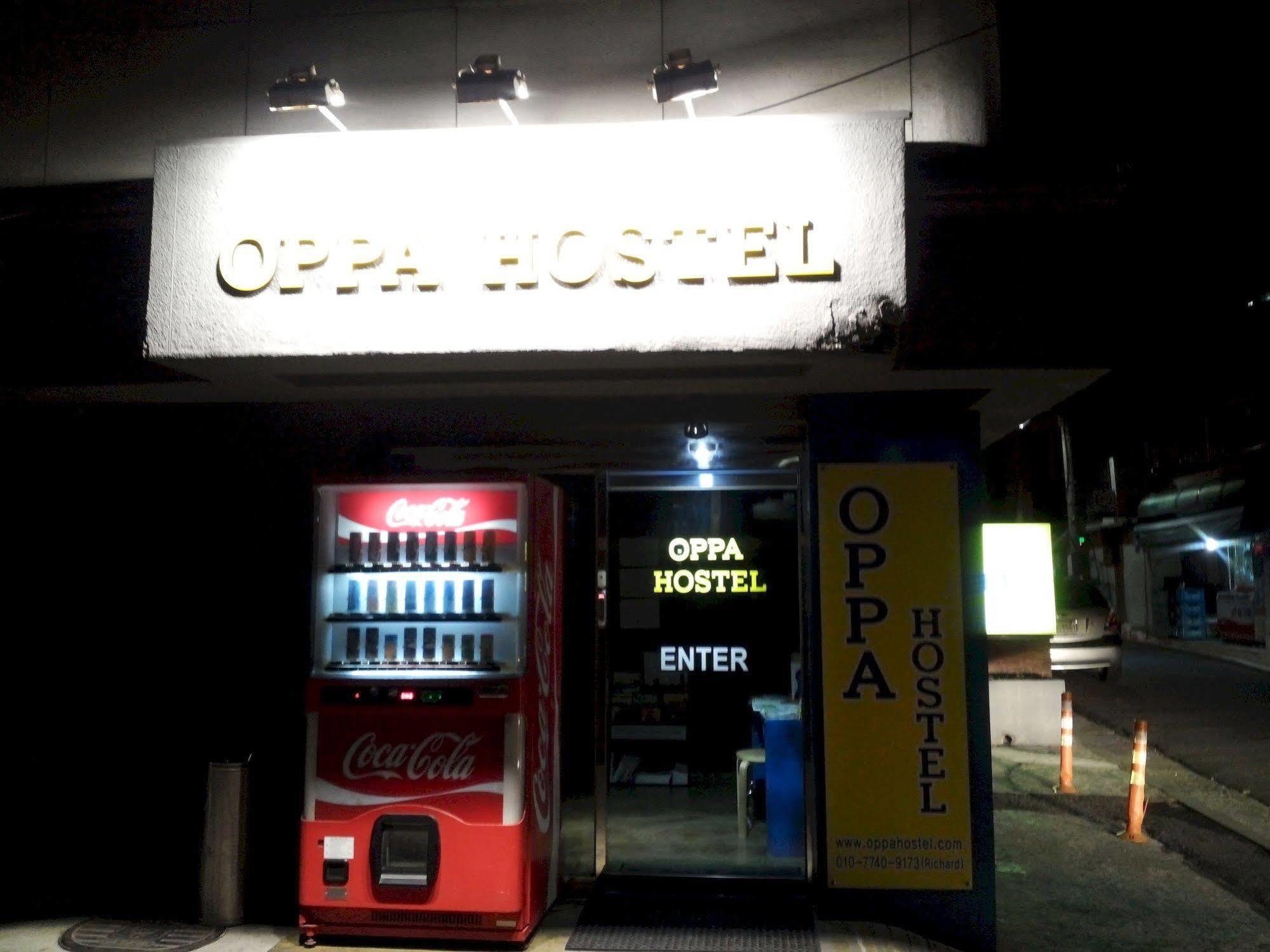 Oppa Hostel Seul Dış mekan fotoğraf