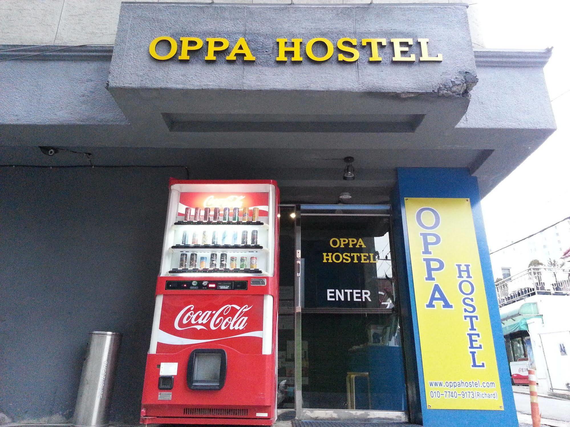 Oppa Hostel Seul Dış mekan fotoğraf