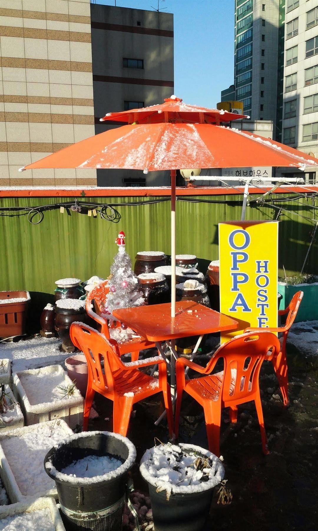 Oppa Hostel Seul Dış mekan fotoğraf