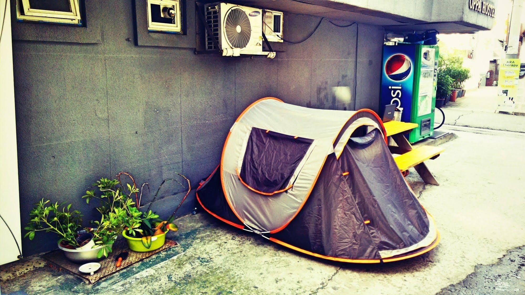 Oppa Hostel Seul Dış mekan fotoğraf