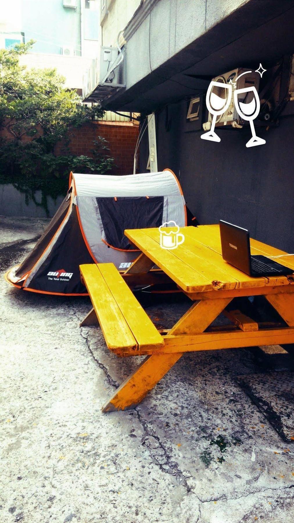 Oppa Hostel Seul Dış mekan fotoğraf